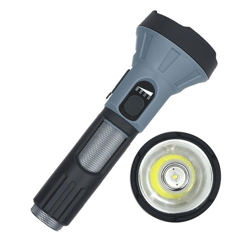 LED Flashlights |   Wholesale Strong Light Flashlight Usb Rechargeable Outdoor Waterproof Smart Power Display Telescopic Zoom Emergency Torch XPG [18650 battery + cable] LED Flashlights LED Flashlights