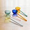 LED Flashlights |   Wholesale Transparent Glass Spoon High Temperature Resistant Milk Coffee Dessert Spoon Kitchen Accessories Colorful Spoons-Champagne LED Flashlights Colorful Spoons-Champagne