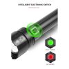 LED Flashlights |   Wholesale XHP 70 LED Flashlight USB Rechargeable 3 Modes Adjustable Camp Torch for Outdoor black_Model 1476B LED Flashlights Black + Model 1476B