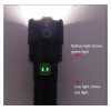 LED Flashlights |   Wholesale XHP 70 LED Flashlight USB Rechargeable 3 Modes Adjustable Camp Torch for Outdoor black_Model 1476B LED Flashlights Black + Model 1476B