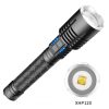 LED Flashlights |   Wholesale Xhp120 Flashlight Battery Level + Gear Display Type-c Rechargeable Zoom Input And Output Flashlight As shown LED Flashlights As shown