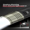 LED Flashlights |   Wholesale Xhp360 Led Flashlight Super-bright Type-c Usb Charging Strong Light Long-range Torch white flashlight LED Flashlights LED Flashlights