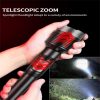 LED Flashlights |   Wholesale Xhp360 Mini Flashlight 3500-4000 Lumen Super Bright Long-range Strong Light Aluminum Alloy Torch 9116B long + USB cable LED Flashlights 9116B long + USB cable