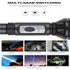 LED Flashlights |   Wholesale Xhp360 Mini Flashlight 3500-4000 Lumen Super Bright Long-range Strong Light Aluminum Alloy Torch 9116B long + USB cable LED Flashlights 9116B long + USB cable