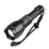 LED Flashlights |   Wholesale Xhp360 Mini Flashlight 5 Levels Telescopic Zoomable Super Bright Type-c Charging Strong Light Torch Short LED Flashlights LED Flashlights