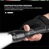 LED Flashlights |   Wholesale Xhp360 Mini Flashlight 5 Levels Telescopic Zoomable Super Bright Type-c Charging Strong Light Torch Short LED Flashlights LED Flashlights