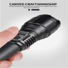 LED Flashlights |   Wholesale Xhp360 Mini Flashlight 5 Levels Telescopic Zoomable Super Bright Type-c Charging Strong Light Torch Short LED Flashlights LED Flashlights