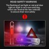 LED Flashlights |   Wholesale XHP50 30W Powerful Handheld Flashlights Telescopic Zoom Hand Lantern Outdoor Emergency Lighting Tool With Strong Magnets Transparent silver LED Flashlights LED Flashlights