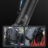 LED Flashlights |   Wholesale XHP50 Mini Flashlight With Pen Clip 5 Modes IPX4 Waterproof Telescopic Zoom Strong Light Lightweight Torch Lamp Lantern (15 x 3.5 x 3CM) 5220 flashlight + USB cable LED Flashlights 5220 flashlight + USB cable