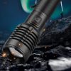 LED Flashlights |   Wholesale XHP50 Mini Flashlight With Pen Clip 5 Modes IPX4 Waterproof Telescopic Zoom Strong Light Lightweight Torch Lamp Lantern (15 x 3.5 x 3CM) 5220 flashlight + USB cable LED Flashlights 5220 flashlight + USB cable