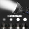 LED Flashlights |   Wholesale Xhp70 Led Flashlight Powerful High Power Ultra-long Lighting Distance Rechargeable Searchlight with Handle W591 LED Flashlights LED Flashlights