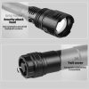 LED Flashlights |   Wholesale Xhp90 30W Led Flashlight Super-bright Telescopic Zoom Rechargeable LED Flashlights As shown