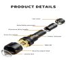 LED Flashlights |   Wholesale Xhp90 30W Led Flashlight Super-bright Telescopic Zoom Rechargeable LED Flashlights As shown