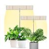 LED Grow Lights |   Wholesale 10W 120LEDs Plant Growth Lamp IP54 Waterproof Auto On/Off Adjustable Brightness Height LED Full Spectrum Plant Light Telescopic pole light US Plug LED Grow Lights LED Grow Lights