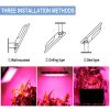 LED Grow Lights |   Wholesale 200w Led Grow Light 180 Degree Adjustable Full Spectrum Hydroponic Plant Growing Lamp For Indoor Plants 200W-EU plug LED Grow Lights 200W-EU Plug