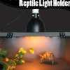 LED Grow Lights |   Wholesale 300W Ceramic Heat UVA / UVB Lampshade for Reptiles E27 black_European regulations LED Grow Lights Black European regulations