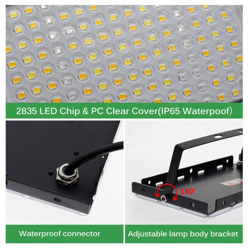 LED Grow Lights |   Wholesale 300w Led Grow Light Full Spectrum Energy Saving 380-840nm Sunlight Plant Grow Lamp US plug LED Grow Lights LED Grow Lights