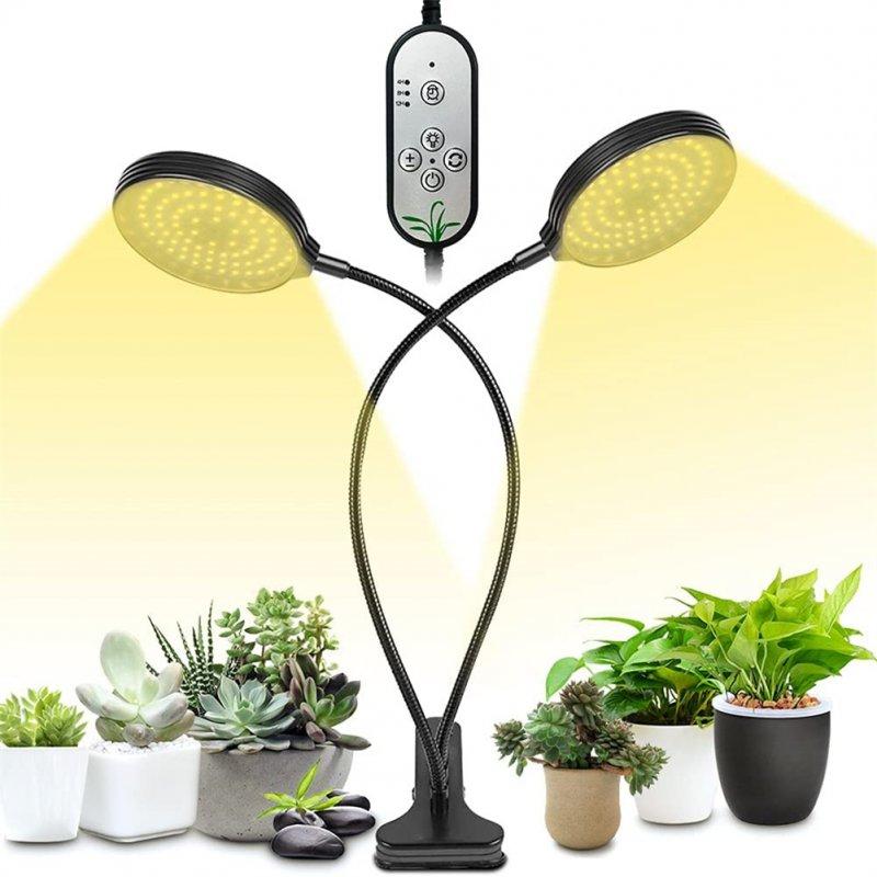 LED Grow Lights |   Wholesale 30w Grow Light 156 Leds Sunlike Full Spectrum Plant Growing Lamp Promoting Plant Growth For Indoor Plants 30W (2 heads) LED Grow Lights 30W (2 heads)