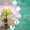 LED Grow Lights |   Wholesale 6W 380-800nm Full Spectrum LED Grow Light Plant Growing Lamp With 3 Timer 4 Level Dimming For Indoor Plants 10W LED Grow Lights 10W