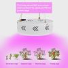 LED Grow Lights |   Wholesale Dual Core 216 Watt LED Plant Growth Lamp Full Spectrum Indoor Fill Light UFO Plant Growth Lamp British regulatory LED Grow Lights British regulatory