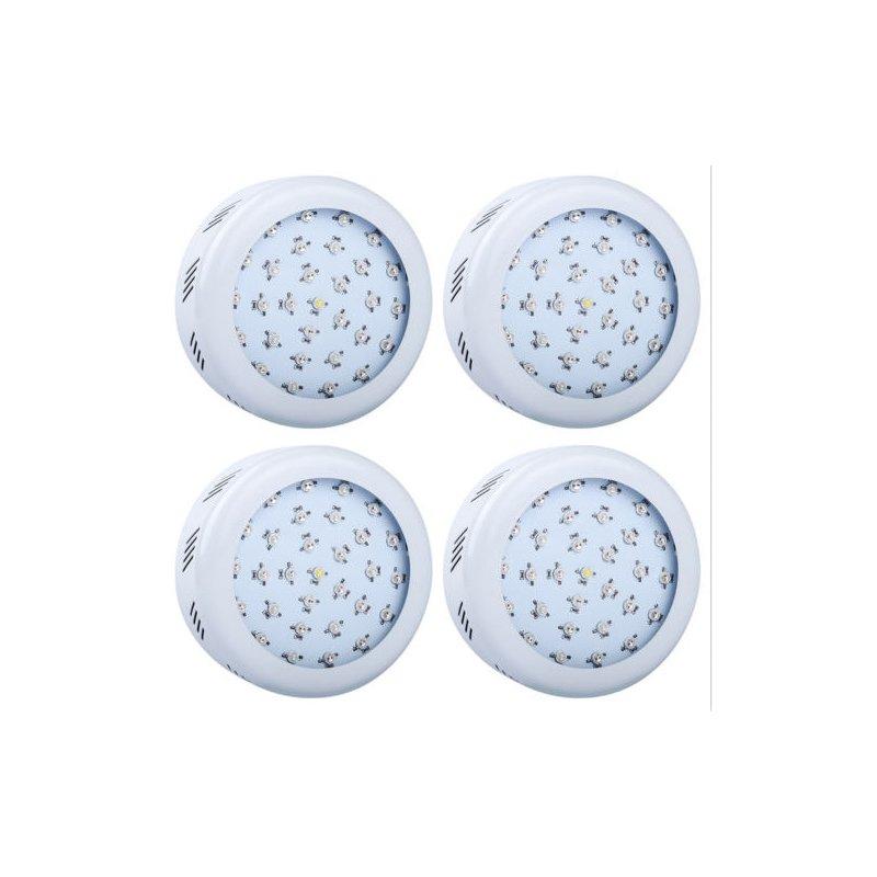 LED Grow Lights |   Wholesale Dual Core 216 Watt LED Plant Growth Lamp Full Spectrum Indoor Fill Light UFO Plant Growth Lamp U.S. regulations LED Grow Lights LED Grow Lights