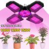 LED Grow Lights |   Wholesale E27 100w Foldable Led Grow Light Indoor Full Spectrum Red Blue Plant Hydroponic Lamp 100W-E27 LED Grow Lights 100W-E27