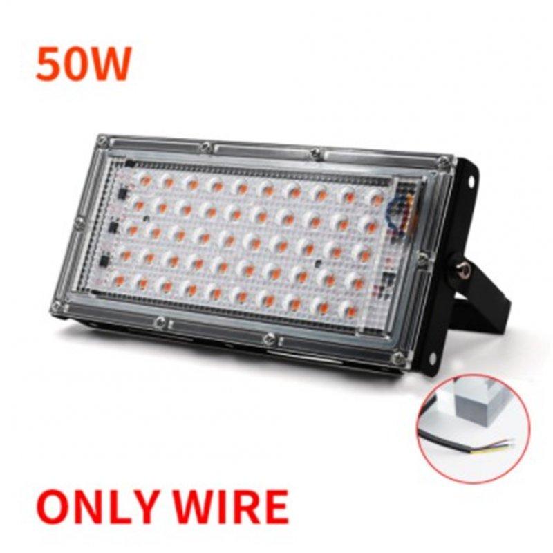 LED Grow Lights |   Wholesale Led Full Spectrum Grow Light 220v 50w 100w Plant Growing Lamp For Indoor Plant Hydroponics LED Grow Lights 50W