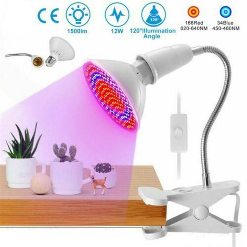 LED Grow Lights |   Wholesale Led Grow Light Energy Saving Growing Lamp Promoting Plant Growth For Indoor Plants Hydroponics Grow Lig + US clip LED Grow Lights Grow Lig + US clip