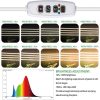 LED Grow Lights |   Wholesale LED Plant Grow Light Strips Full Spectrum USB Auto ON/Off Timer 9 Dimmable Levels Sunlike Grow Lamp For Indoor Plants Strip 2 heads LED Grow Lights LED Grow Lights