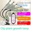 LED Grow Lights |   Wholesale Led Plant Grow Lights 360 Degree Flexible Full Spectrum Panel Phyto Lamp Fill Light for Indoor Plants Veg Flower 1 head LED Grow Lights 1 head