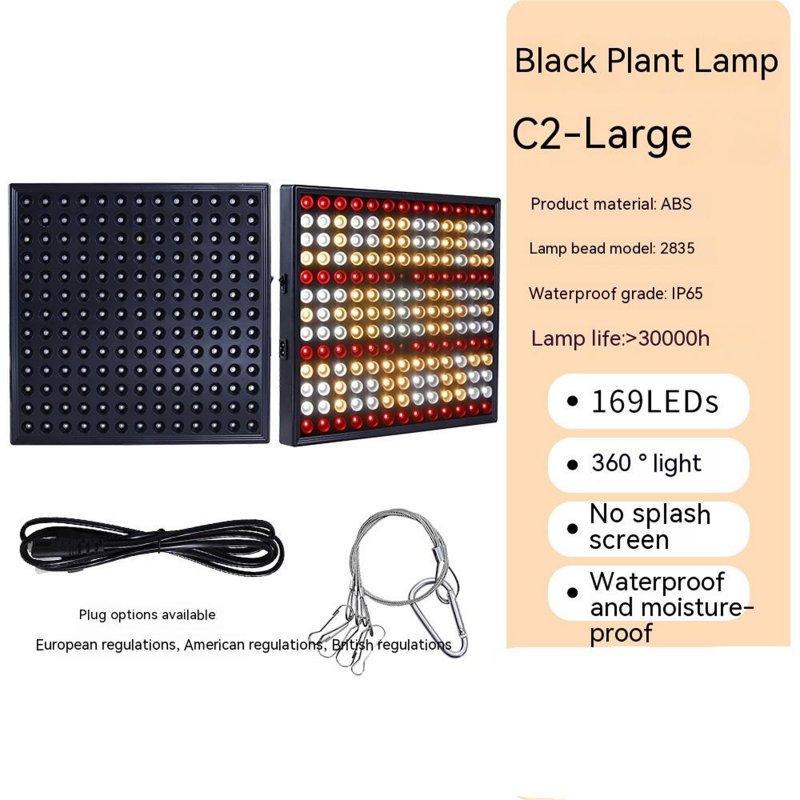 LED Grow Lights |   Wholesale LED Plant Growth Lamp Energy-Saving Super Bright Plant Fill Light Promoting Plant Growth for Indoor Plants UK Plug LED Grow Lights LED Grow Lights