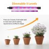 LED Grow Lights |   Wholesale Metal Led Grow Light Usb Phyto Full Spectrum Lamp For Indoor Plants Seedlings Flower 27W–Three-heads LED Grow Lights 27W--Three-heads