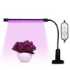 LED Grow Lights |   Wholesale Metal Led Grow Light Usb Phyto Full Spectrum Lamp For Indoor Plants Seedlings Flower 27W–Three-heads LED Grow Lights 27W--Three-heads