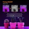 LED Grow Lights |   Wholesale Metal Led Grow Light Usb Phyto Full Spectrum Lamp For Indoor Plants Seedlings Flower 27W–Three-heads LED Grow Lights 27W--Three-heads