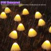 LED Grow Lights |   Wholesale Solar 10 Led Mushroom String Lights 8 Modes Ip65 Waterproof Outdoor Garden Landscape Decorative Lights Warm white LED Grow Lights LED Grow Lights