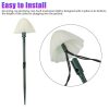 LED Grow Lights |   Wholesale Solar 10 Led Mushroom String Lights 8 Modes Ip65 Waterproof Outdoor Garden Landscape Decorative Lights Warm white LED Grow Lights LED Grow Lights