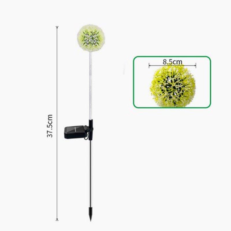 LED Grow Lights |   Wholesale Solar Dandelion Garden Lights 1 Head 3 Heads Ip65 Waterproof Simulation Lamp For Yard Patio Garden Decor 1 head 16LED LED Grow Lights 1 head 16LED