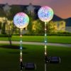 LED Grow Lights |   Wholesale Solar Dandelion Garden Lights 1 Head 3 Heads Ip65 Waterproof Simulation Lamp For Yard Patio Garden Decor 1 head 16LED LED Grow Lights 1 head 16LED