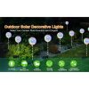 LED Grow Lights |   Wholesale Solar Dandelion Garden Lights 1 Head 3 Heads Ip65 Waterproof Simulation Lamp For Yard Patio Garden Decor 1 head 16LED LED Grow Lights 1 head 16LED