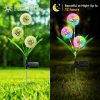 LED Grow Lights |   Wholesale Solar Dandelion Garden Lights 1 Head 3 Heads Ip65 Waterproof Simulation Lamp For Yard Patio Garden Decor 1 head 16LED LED Grow Lights 1 head 16LED