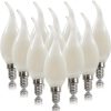 LED Light Bulbs |   Wholesale 10Pcs C35 LED Candle Bulb Chandelier Lamp Decoration for Hotel Office E14 220V LED Light Bulbs 220-240V 6500K + 4W