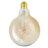 LED Light Bulbs |   Wholesale 220V 4W 220LM LED G125 Edison Bulb with Decorative Note Shape Filament LED Light Bulbs 220V E27 screw + 4