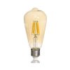 LED Light Bulbs |   Wholesale 4pcs Led Edison Filament Bulb 4w/6w/8w E27 Antique Retro Light Bulb Simple Installation Household Lighting Lamp 4 watts LED Light Bulbs 4 watts