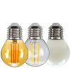 LED Light Bulbs |   Wholesale 6pcs G45 LED Globe Light Bulbs, Edison Light Bulbs 4W E14 Base Vanity Light Bulb 220-240V For Home Reading Room Bathroom Pendant 2300k G45  110V 4W LED Light Bulbs G45 110V 4W