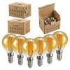 LED Light Bulbs |   Wholesale 6pcs G45 LED Globe Light Bulbs, Edison Light Bulbs 4W E14 Base Vanity Light Bulb 220-240V For Home Reading Room Bathroom Pendant 2300k G45  110V 4W LED Light Bulbs G45 110V 4W