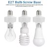 LED Light Bulbs |   Wholesale E27 Lamp Holder Wireless Remote Control Stable Performance Light Bulb Cap Socket Switch Screw Kit 220V LED Light Bulbs 220V