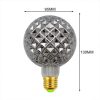 LED Light Bulbs |   Wholesale Edison Lamp Retro Pineapple Lighting Bulb Creative Led Hard Filament Warm White Light Lamp LED Light Bulbs G95 Smoky grey Inner Pineapple