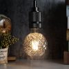 LED Light Bulbs |   Wholesale Edison Lamp Retro Pineapple Lighting Bulb Creative Led Hard Filament Warm White Light Lamp LED Light Bulbs G95 Smoky grey Inner Pineapple