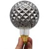 LED Light Bulbs |   Wholesale Edison Lamp Retro Pineapple Lighting Bulb Creative Led Hard Filament Warm White Light Lamp LED Light Bulbs G95 Smoky grey Inner Pineapple