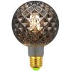 LED Light Bulbs |   Wholesale Edison Lamp Retro Pineapple Lighting Bulb Creative Led Hard Filament Warm White Light Lamp LED Light Bulbs G95 Smoky grey Inner Pineapple